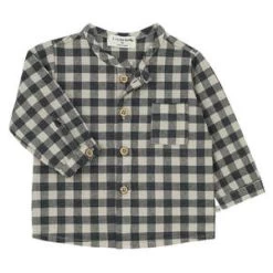 1+ In The FamilyKids 1+ In The Family Baby And Child Henry Shirt - Taupe Checks -Fashion comprehensive store 1 In The Family Baby And Child Henry Shirt Taupe Checks 20230923132555 1