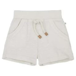 1+ In The FamilyKids 1+ In The Family Baby And Child Louis Shorts - Bone Cream