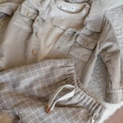 1+ In The FamilyKids 1+ In The Family Baby And Child Moritz Pants - Taupe Checks -Fashion comprehensive store 1 In The Family Baby And Child Moritz Pants Taupe Checks 20230923132617 2