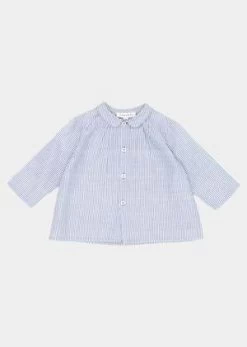 CaramelKids Caramel ALOE BABY SHIRT - NAVY STRIPE