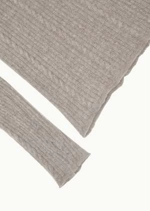 AMOMENTOSheer Turtleneck Pullover - Charcoal 12 AMOMENTOSheer Turtleneck Pullover - Charcoal - Image 12