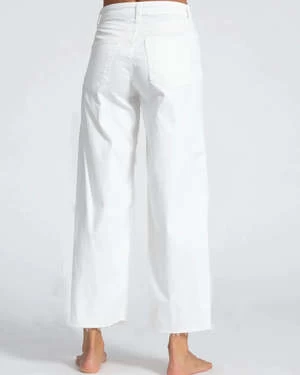 ASKK NYCrop Wide Leg - Ivory 3 ASKK NYCrop Wide Leg - Ivory - Image 3