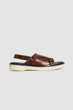 AdieuType Sandal - Rust