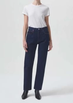 AGOLDEAgolde 90's Pinch Waist Jean - Whisper