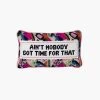 Furbish StudioAin't Nobody Needlepoint Pillow