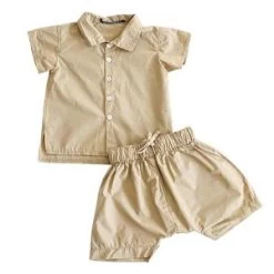 Album Di Famigliakids Album Di Famiglia Baby Marti Shirt - Gold -Fashion comprehensive store Album Di Famiglia Baby Marti Shirt 20200403205736 2