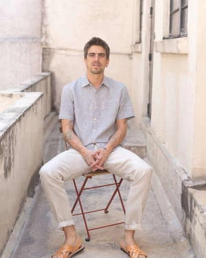 ALEX CRANEOla Shirt - Lines 3 ALEX CRANEOla Shirt - Lines - Image 3