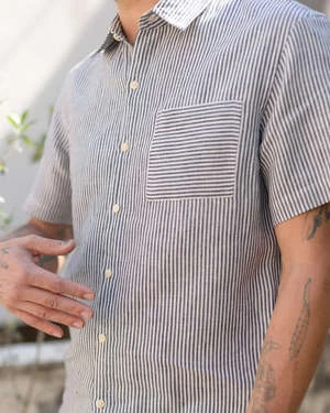 ALEX CRANEOla Shirt - Lines 5 ALEX CRANEOla Shirt - Lines - Image 5