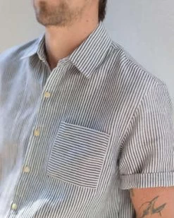 ALEX CRANEOla Shirt - Lines 13 ALEX CRANEOla Shirt - Lines -Fashion comprehensive store Alex Crane Ola Shirt Lines 20230609190323