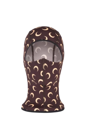 MARINE SERREAll Over Moon Balaclava - Brown 1 MARINE SERREAll Over Moon Balaclava - Brown