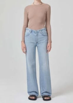 Citizens Of HumanityAnnina High Rise Wide Leg 33 - Parfait