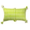 Archive New YorkAntigua Pillow - Lemon Lime/Ivory Stripe