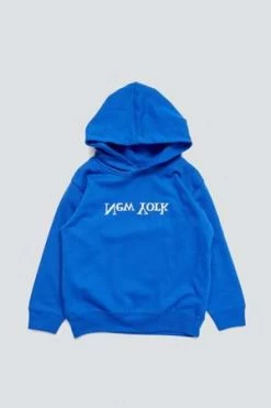 AssemblyKids Assembly New York Logo Hoodie - Cobalt Blue