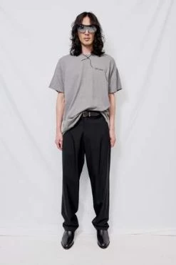 AssemblyNew York Chest Logo T-Shirt - Grey