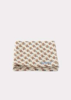 CaramelKids Caramel BABY BIB AND MUSLIN SET H23 - CREAM POSY PRINT -Fashion comprehensive store BABY BIB AND MUSLIN SET H23 CREAM POSY PRINT 20230915103737 1