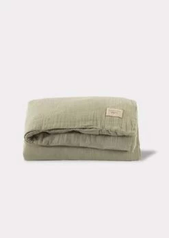CaramelKids Caramel BABY DUVET COVER 80 X 120 MERCI - VERT 77 RUE DE VARENNE
