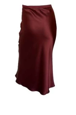 Fashion comprehensive store -Fashion comprehensive store Bar Silk Midi Skirt 20231024220816 1