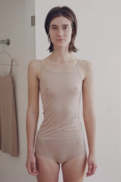 BaserangeBamboo Jersey Tank Top - Haptic