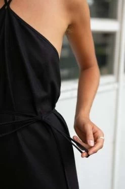 BaserangeLigo Dress - Black -Fashion comprehensive store Baserange Ligo Dress 20220719101036