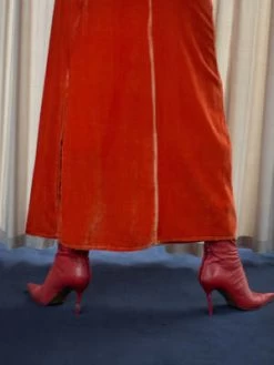 BaserangeOcu Skirt - Rust -Fashion comprehensive store Baserange Ocu Skirt Rust 20230401040934