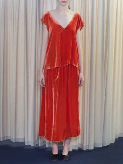 BaserangeOcu Skirt - Rust