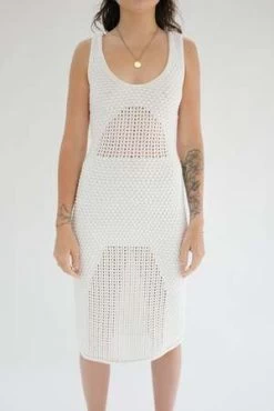 BeklinaHaptic Tank Dress - Blanca
