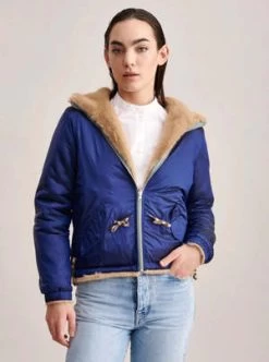 BelleroseApache Reversible Jacket - Metallic