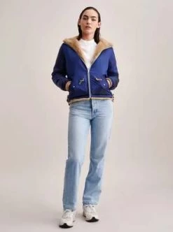 BelleroseApache Reversible Jacket - Metallic -Fashion comprehensive store Bellerose Apache Reversible Jacket Metallic 20230919062007