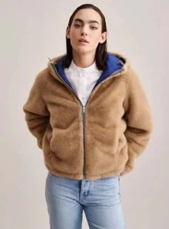 BelleroseApache Reversible Jacket - Metallic -Fashion comprehensive store Bellerose Apache Reversible Jacket Metallic 20230919062008 1