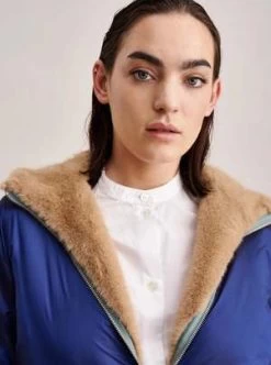 BelleroseApache Reversible Jacket - Metallic -Fashion comprehensive store Bellerose Apache Reversible Jacket Metallic 20230919062008