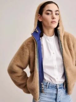 BelleroseApache Reversible Jacket - Metallic -Fashion comprehensive store Bellerose Apache Reversible Jacket Metallic 20230919062010