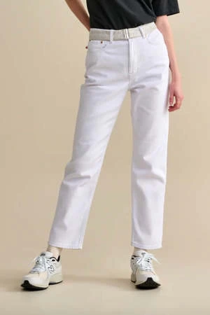 BellerosePam Jeans - White 3 BellerosePam Jeans - White - Image 3