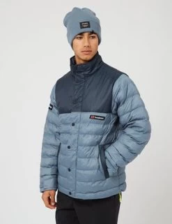 BerghausDean Street Glenshee Padded Jacket - Blue Mirage/Blueberry