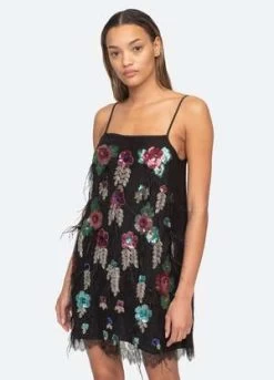 Fashion comprehensive store -Fashion comprehensive store Bethany Slip Dress 20230925221056 1