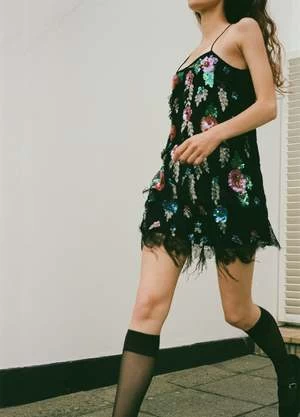 Sea New YorkBethany Slip Dress - Multi