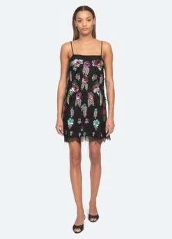 Sea New YorkBethany Slip Dress - Multi -Fashion comprehensive store Bethany Slip Dress 20230925221058