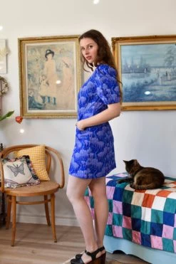 Birds Of North AmericaChickadee Dress - Cat Dreams -Fashion comprehensive store Birds of North America Chickadee Dress Cat Dreams 20230421170325