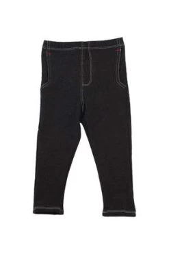 Hopper HunterKids Hopper Hunter Jackrabbit Trouser - Black Denim