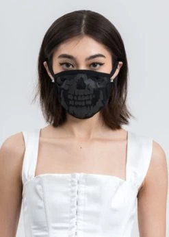 99% IS-Reflective Skull Mask - Black