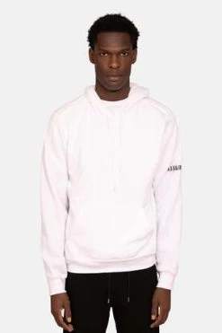 Blue&CreamMens West Village Hoodie - White