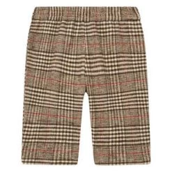 BontonKids Bonton Gino Pants - British Brown Checks