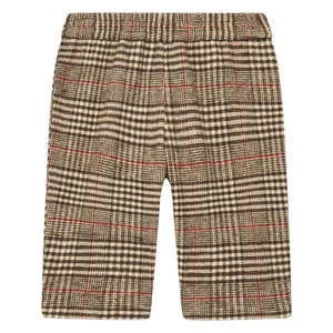 BontonKids Bonton Gino Pants - British Brown Checks 1 BontonKids Bonton Gino Pants - British Brown Checks