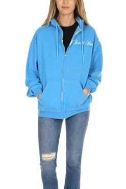 Blue&CreamBorn & Bred Hoodie Sweater - Sky Blue