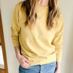 B SidesBotanical Dye Sweatshirt