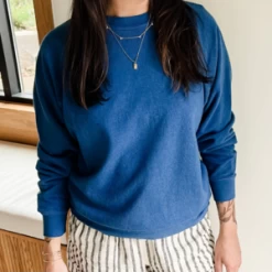 B SidesBotanical Dye Sweatshirt -Fashion comprehensive store Botanical Dye Sweatshirt 20230829184654 1