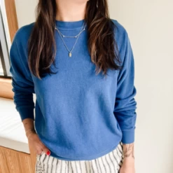 B SidesBotanical Dye Sweatshirt -Fashion comprehensive store Botanical Dye Sweatshirt 20230829184654