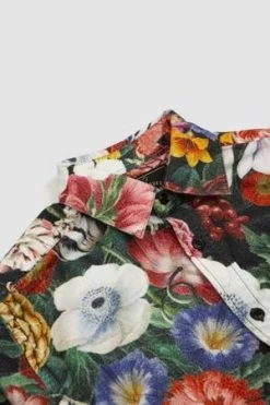 Portuguese FlannelBouqu Shirt - Print -Fashion comprehensive store Bouqu Shirt 20230930014932