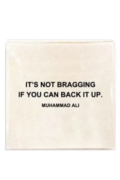 Blue&CreamBragging Tray