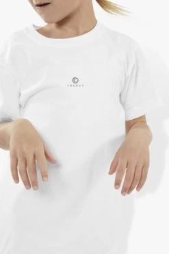 THECELECTkids THECELECT C Logo Kids T- Shirt - White -Fashion comprehensive store C Logo Kids T Shirt 20210317174705 1