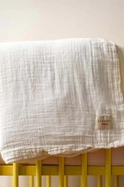 CaramelKids Caramel CHILD DUVET COVER 140 X 200 -MERCI - BLANC DE MEUDON -Fashion comprehensive store CHILD DUVET COVER 140 X 200 MERCI BLANC DE MEUDON 20230915103852